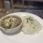 バターチキンカレー〜生クリーム添え〜