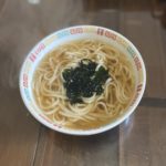 かけうどん