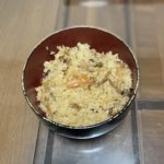 イワシの炊き込みご飯