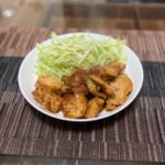 鶏肉のオーロラソース焼き